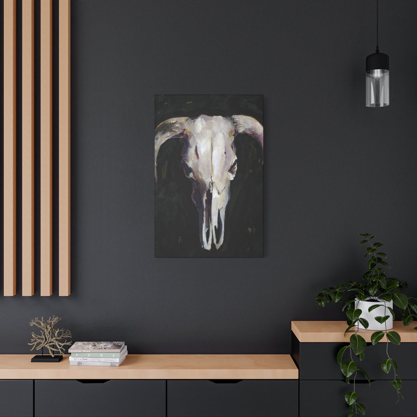 Bull Kull Longhorn Photography Wall Art & Canvas Prints