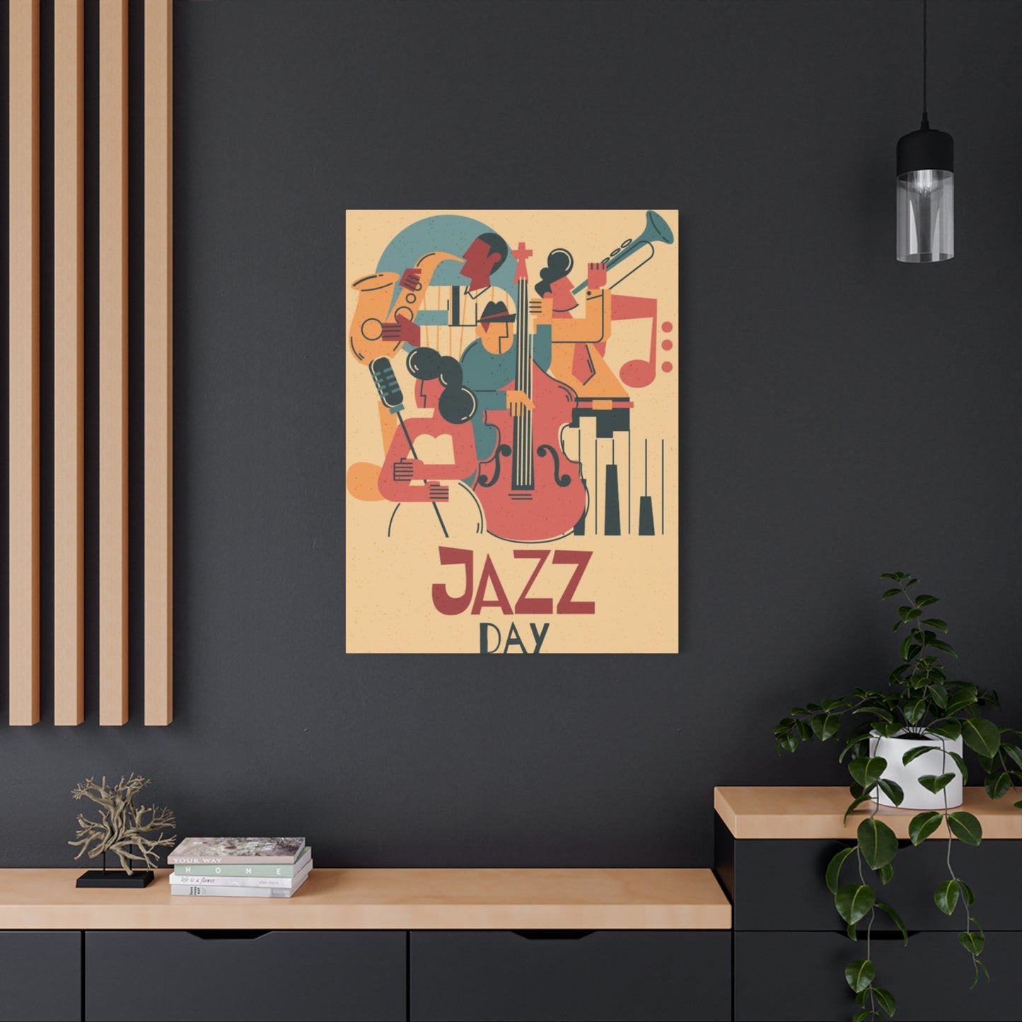 Jazz Day Wall Art & Canvas Prints