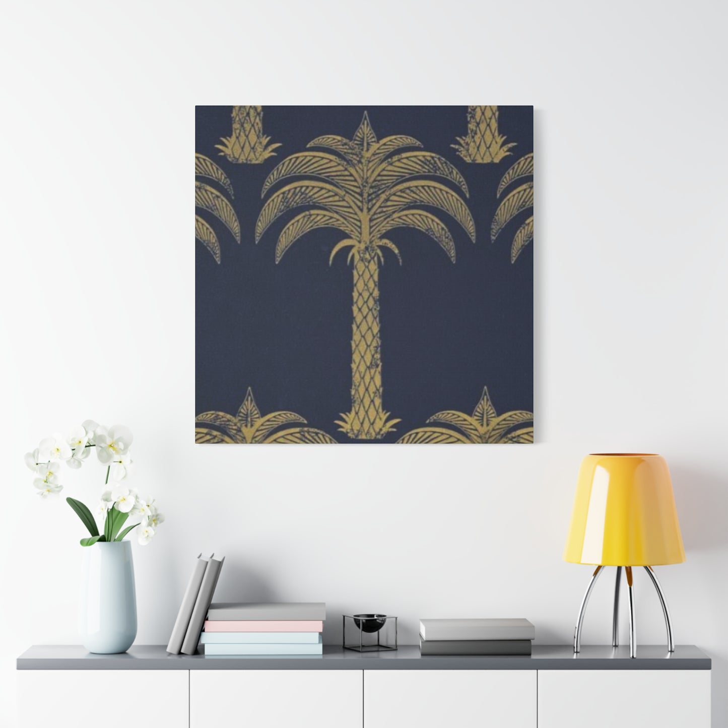 Palm Tree Symbol Decor Wall Art & Canvas Prints