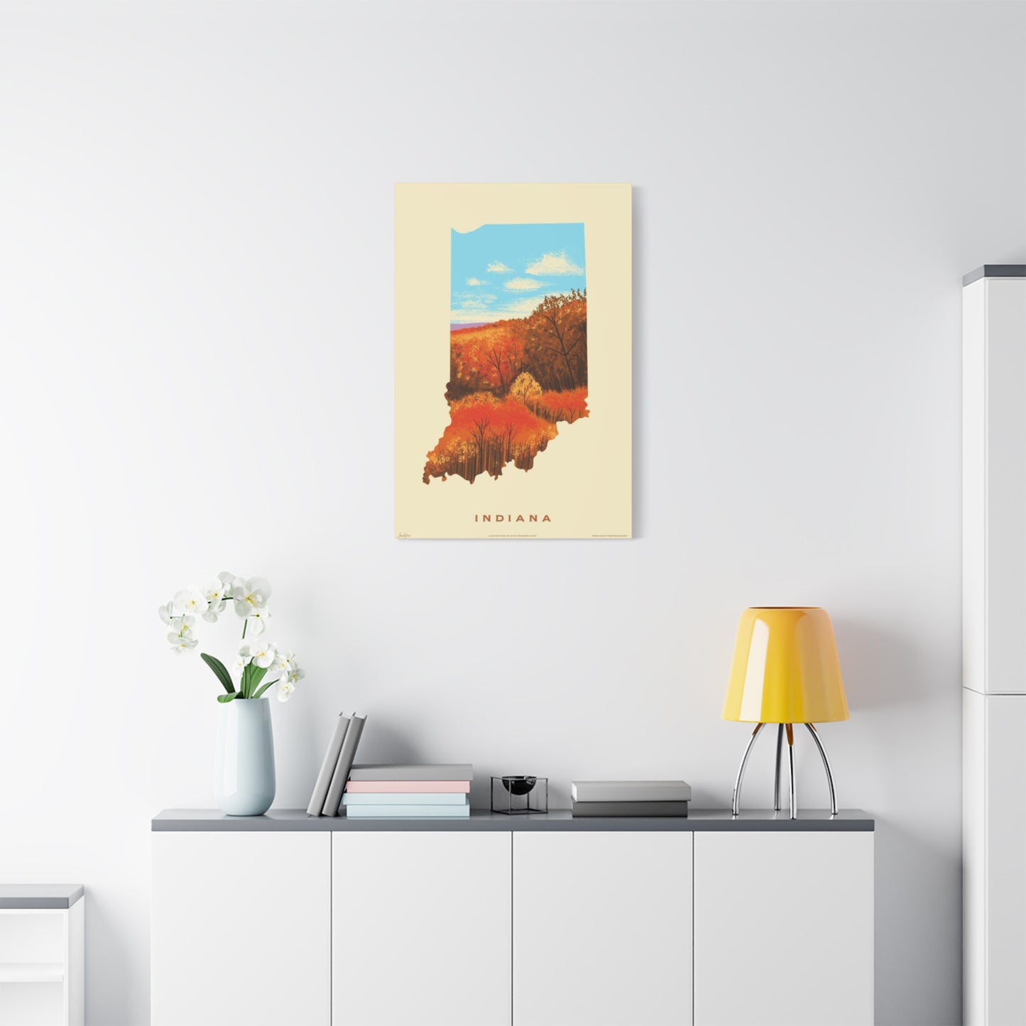 Indiana National Park Wall Art & Canvas Prints