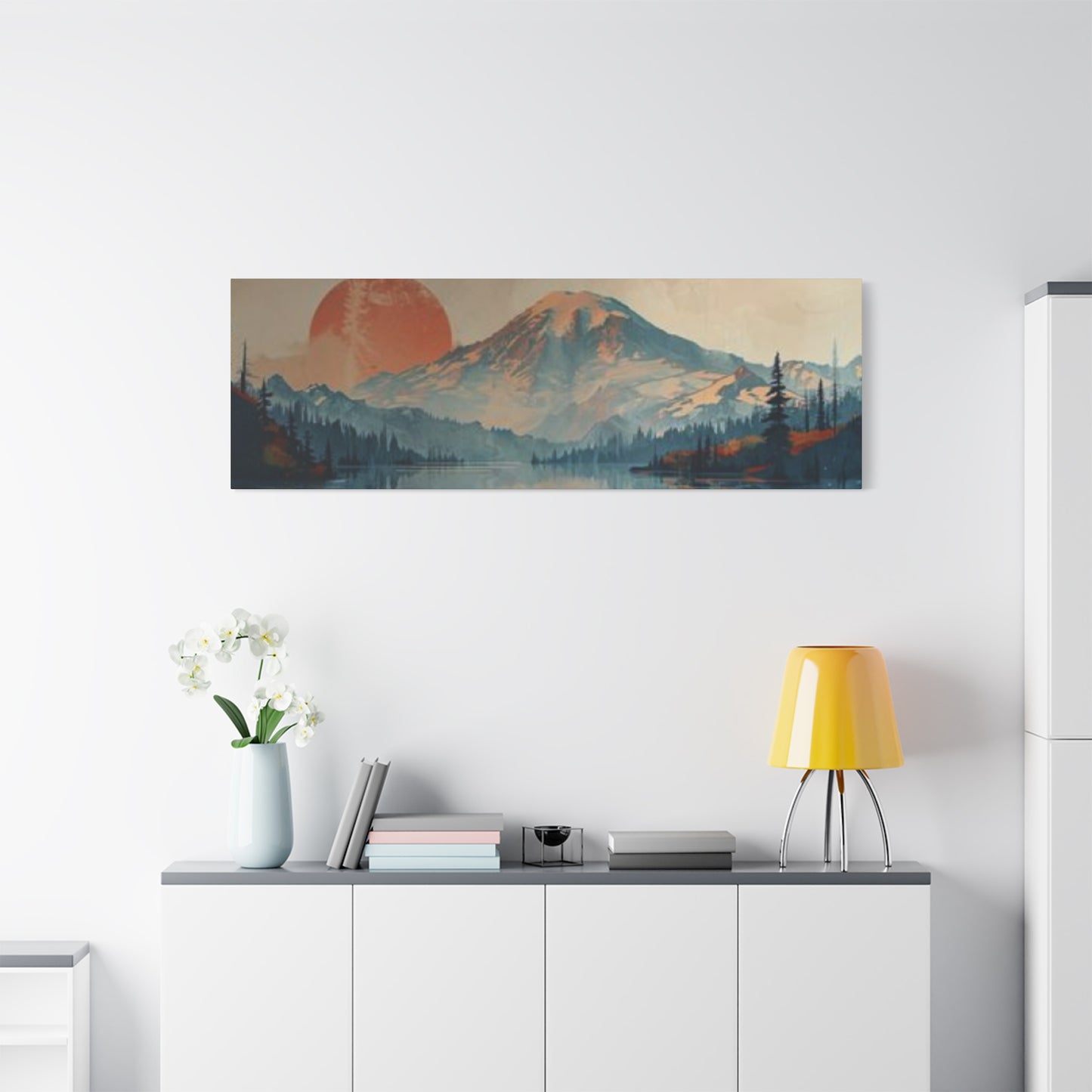 Mountain Sunrise Panoramas Wall Art & Canvas Prints