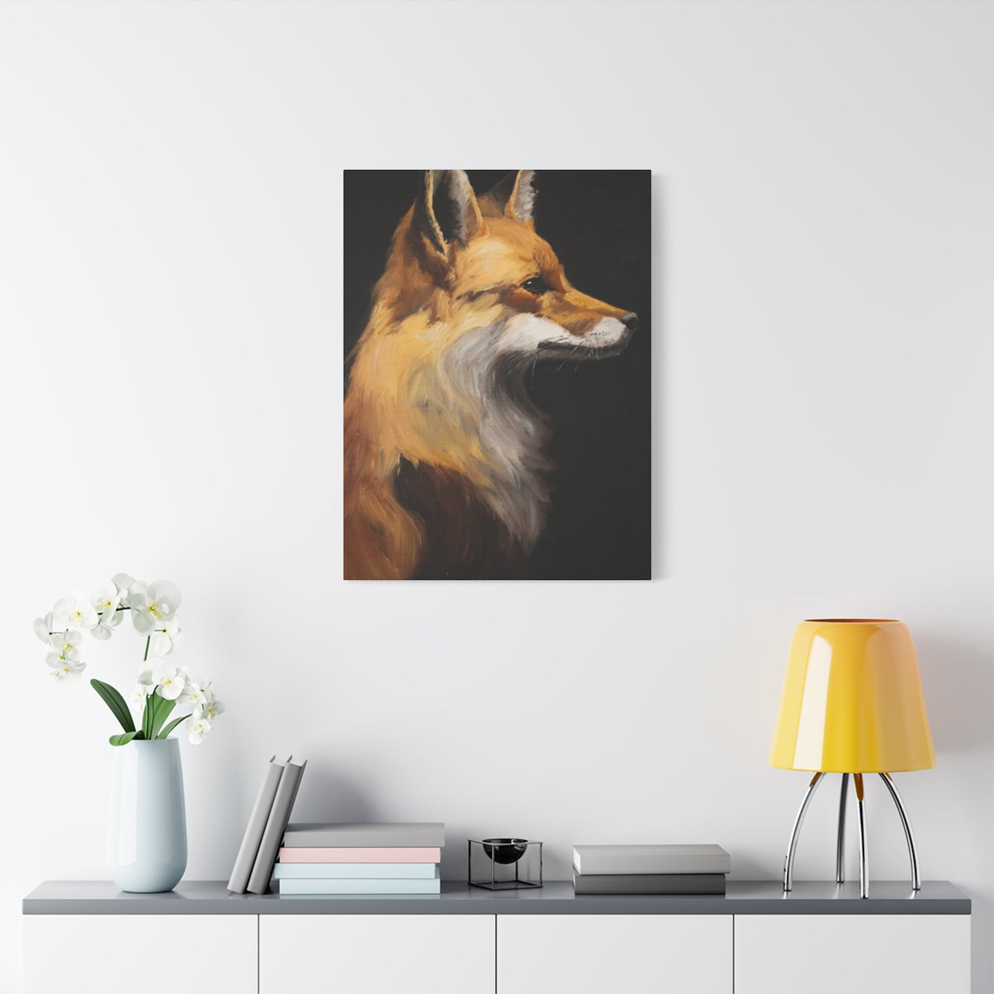 The Red Fox Portrait Wall Art & Canvas Prints