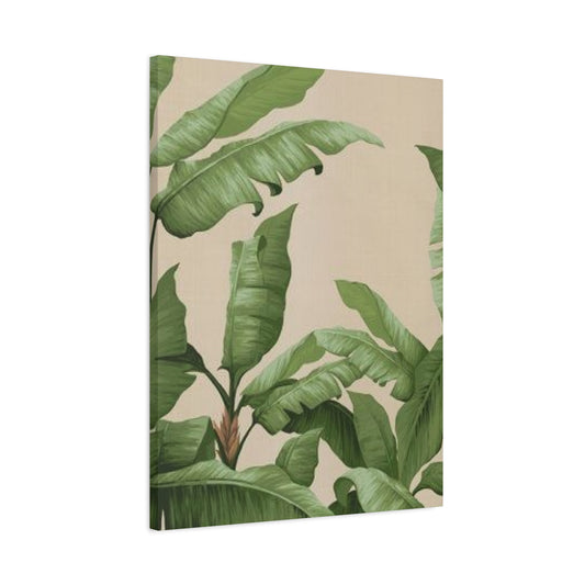 Leaves Of Palm Tree Wall Art & Canvas Prints