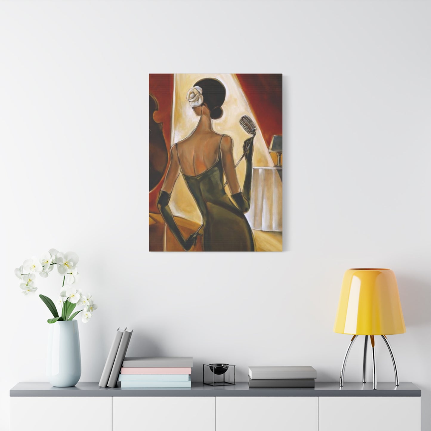 Jazz Music Female Artist Wall Art & Canvas Prints