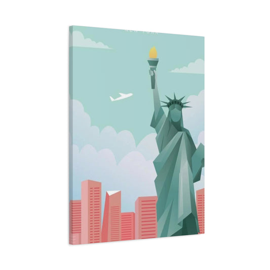 Statue Of Liberty New York City Wall Art & Canvas Prints