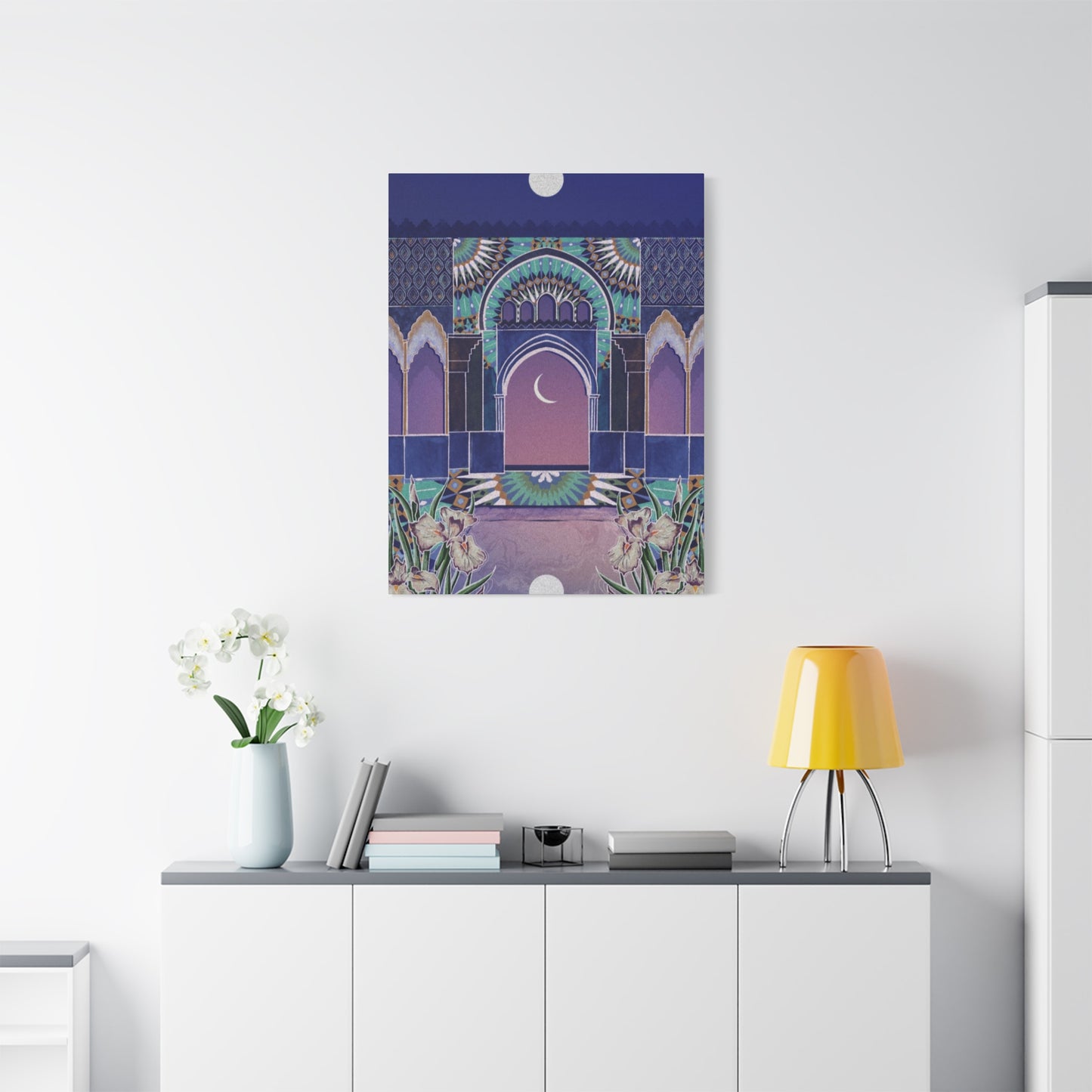 Moroccan Night Design Moroccan Wall Art & Canvas Prints