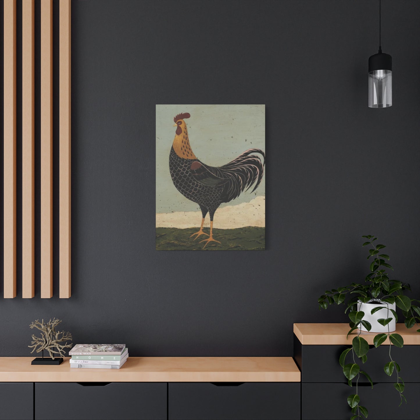 Beautiful Chicken Kimble Warren Wall Art & Canvas Prints