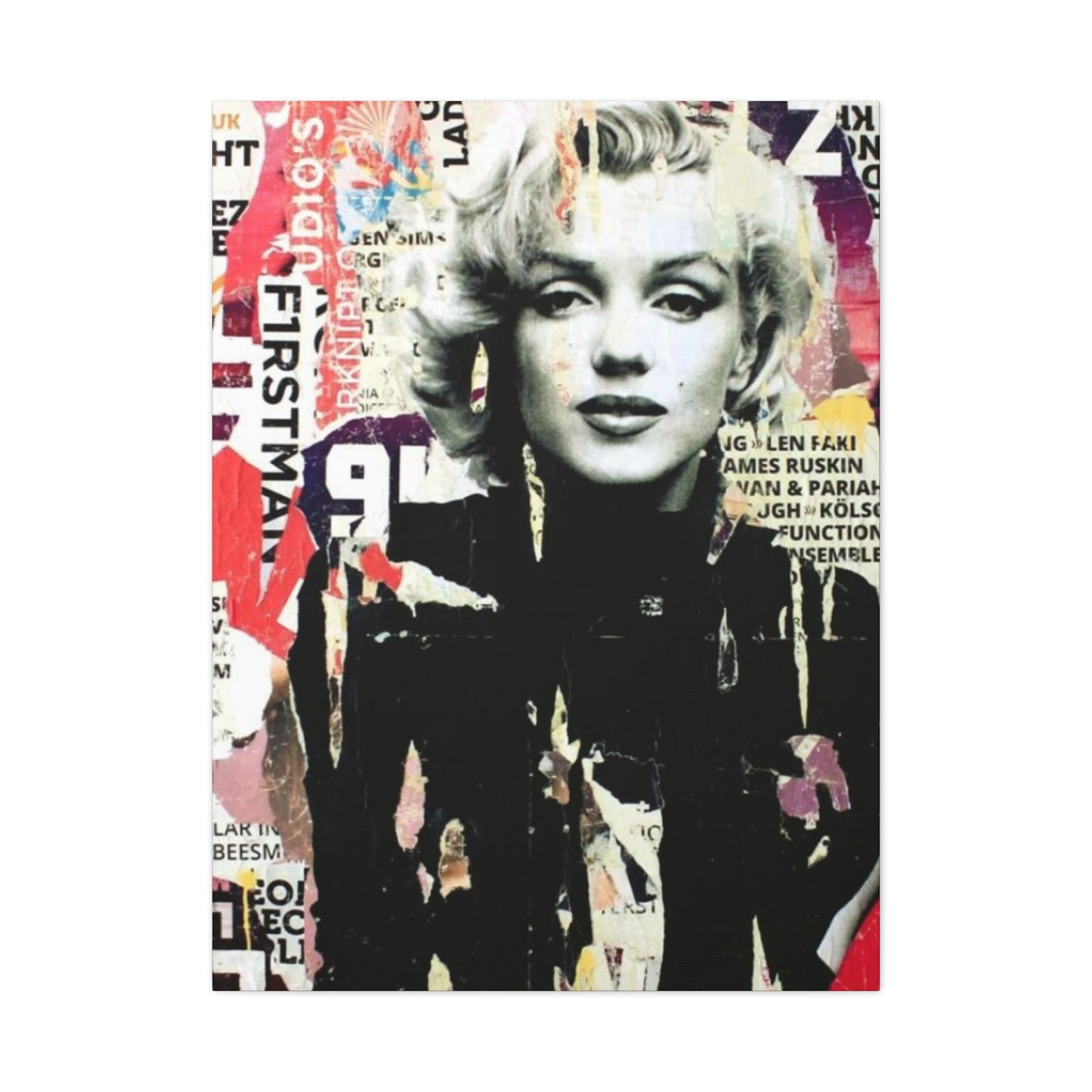 Marilyn Monroe Poster Wall Art & Canvas Prints