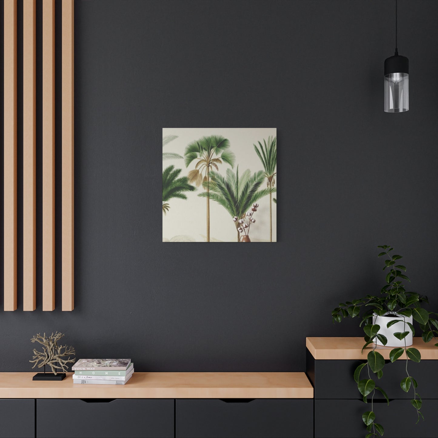 Small Palm Tree Decor Wall Art & Canvas Prints