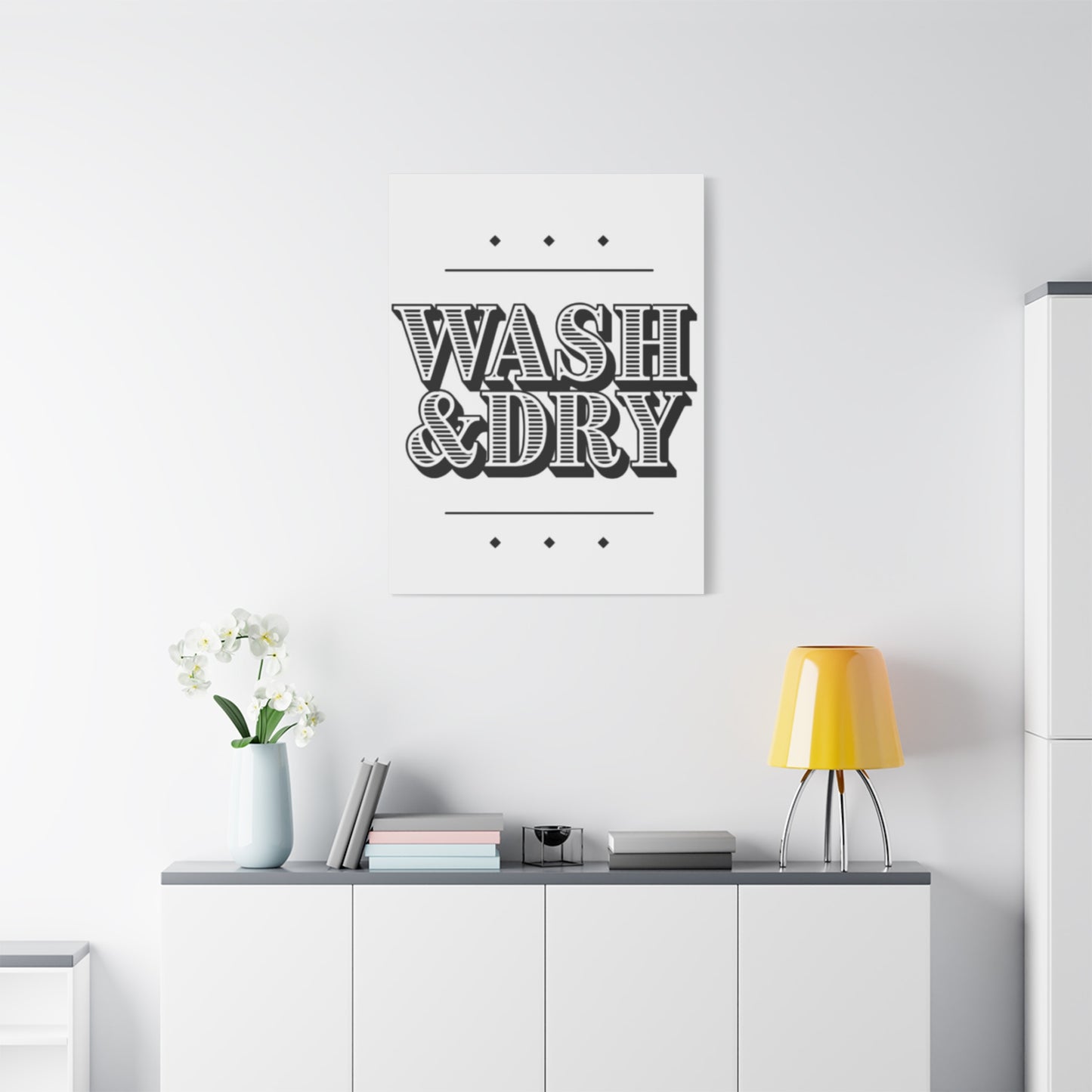 Wash And Dry Laundry Wall Art & Canvas Prints