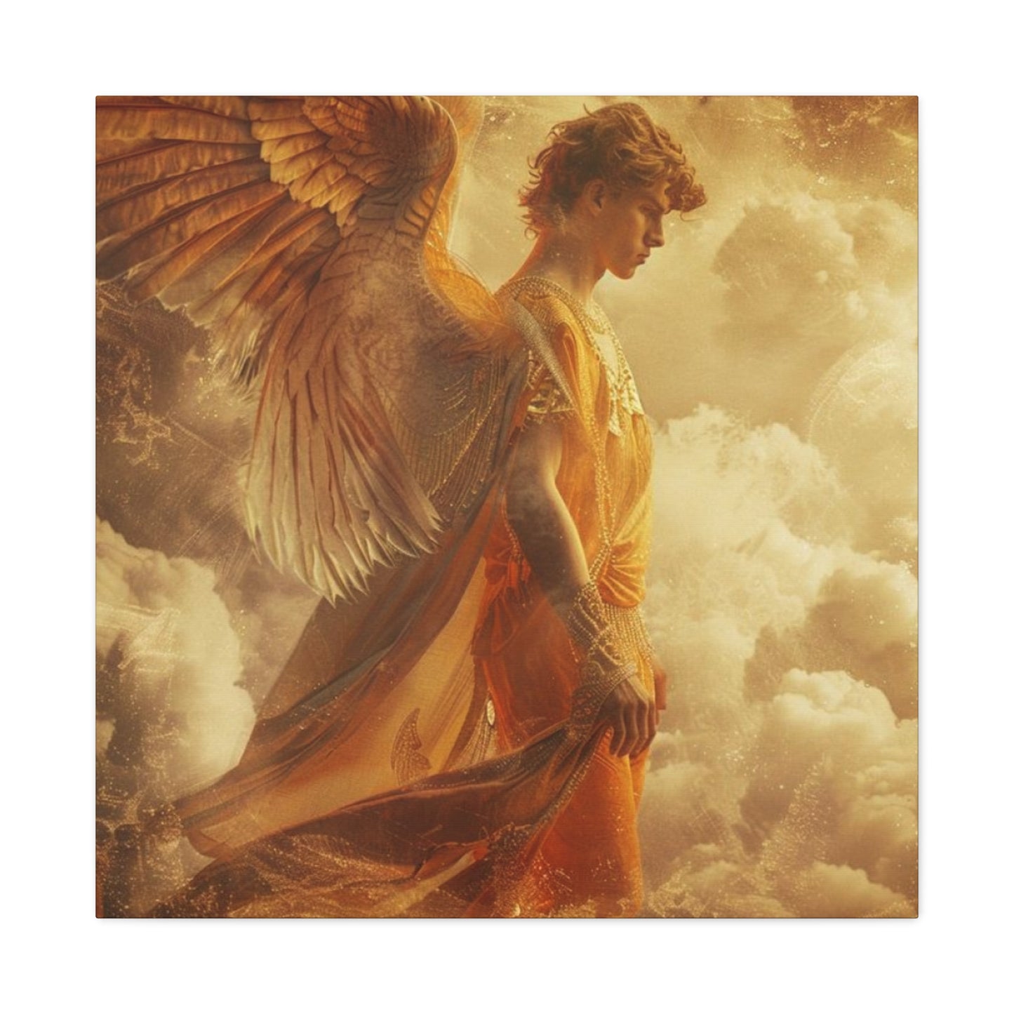 Uriel Fantasy Wall Art & Canvas Prints