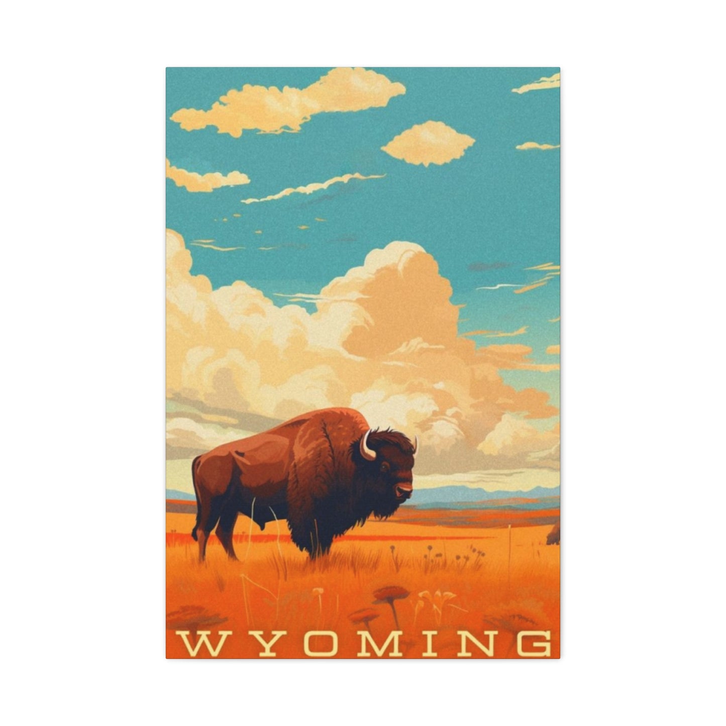 Wyoming National Park Wall Art & Canvas Prints