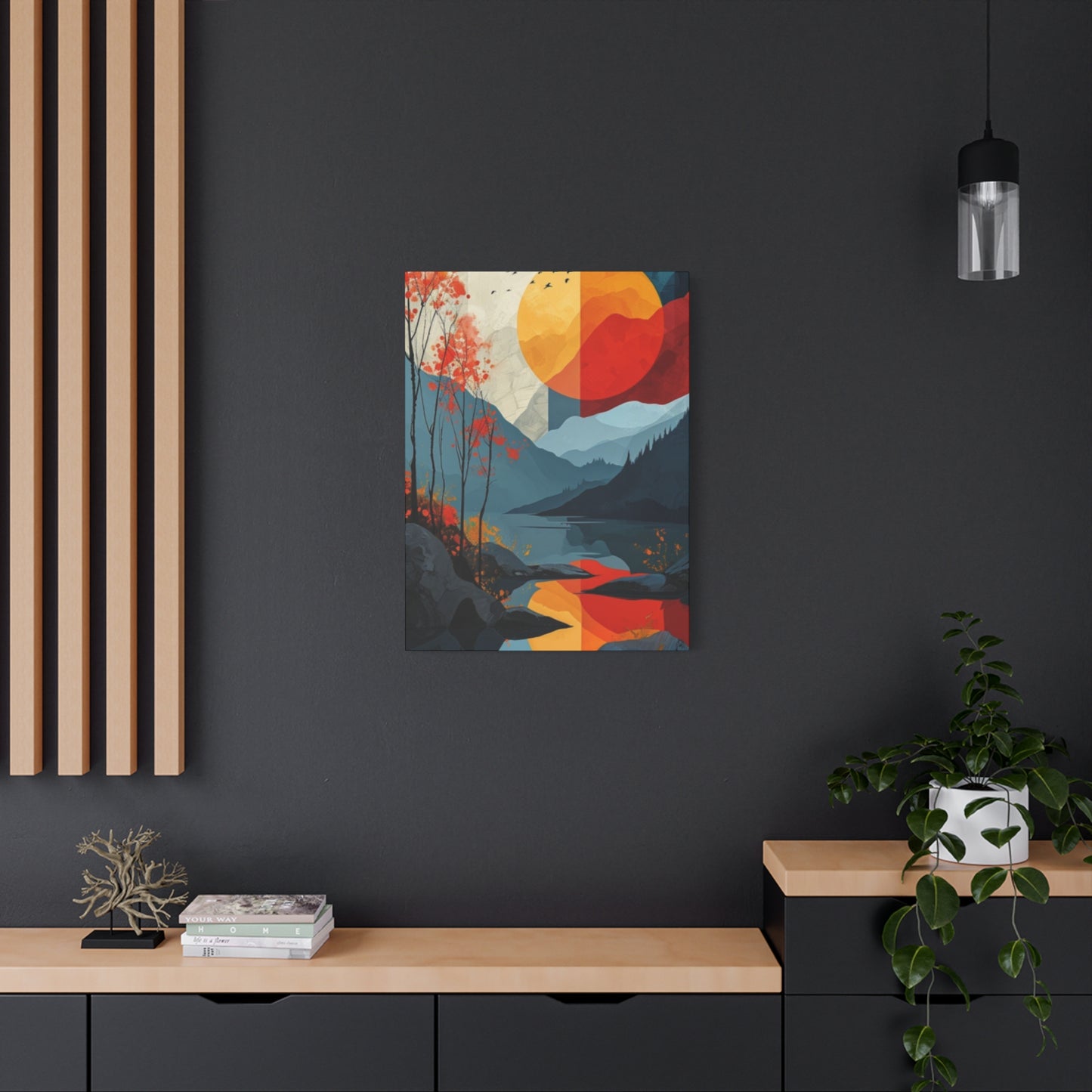 Abstract Landscape Modernism Wall Art & Canvas Prints